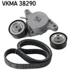 SKF Kit de courroie d'accessoire pour MINI: MINI (Ref: VKMA 38290)