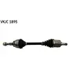 Aandrijfas VKJC1895 SKF