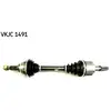 Aandrijfas VKJC1491 SKF