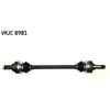 Aandrijfas VKJC8981 SKF