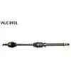 Aandrijfas VKJC8931 SKF