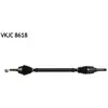 Aandrijfas VKJC8618 SKF