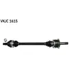 Aandrijfas Bmw VKJC1615 SKF