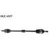 Aandrijfas Opel Vauxhall VKJC4927 SKF