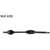 Aandrijfas Renault VKJC6191 SKF