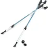 Silva Aluminium Stokken Blauw 105-140 cm