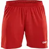 Craft Squad Short Solid dames  Sportbroek - Maat S  - Vrouwen - rood/w...