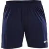 Craft Squad Short Solid dames Sportbroek - Maat S  - Vrouwen - blauw/wit