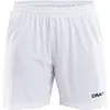 Craft Squad Short Solid dames  Sportbroek - Maat M  - Vrouwen - wit/zwart