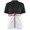 Craft CORE ENDUR JERSEY W BLACK/WHIT Femme Noir