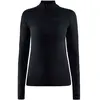 Craft Thermoshirt dames lange mouw met rits - Core dry