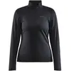 Craft T-shirt à Manches Longues Core Gain Midlayer W Black