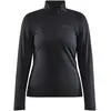 Craft Core Gain T-shirt à manches longues pour femme, Noir, L
