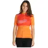 Craft Fietsshirt Korte Mouwen Dames Oranje Roze - CORE ENDUR LOGO JERS...