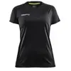 T-shirt femme Craft evolve Noir XS