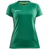 Craft Evolve Tee W 1910143 - Team Green - M