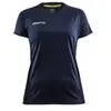 Craft Evolve Tee W 1910143 - Navy - S