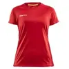 T-shirt femme Craft evolve Rouge S