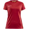 T-shirt femme Craft evolve Rouge L