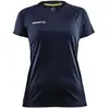 Craft Evolve Tee W 1910143 - Navy - L