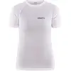 CRAFT ACTIVE COOL INTENSITY SS W Dames Thermoshirt - Wit