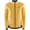 Craft Fietsjack Winter Heren Geel - ADV BIKE SUBZ JACKET M AMBER-XL