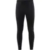 Craft heren Warm Baselayer broek - XL - Zwart