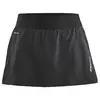 Craft Pro Control Tennisrokje Dames - Zwart | Maat: XL