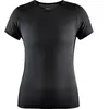 Craft Pro Dry Nanoweight Short Sleeve Maillots Femme, Noir, XS