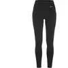 CRAFT ESSENCE TIGHTS 3 W Dames Sportlegging - Zwart