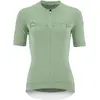 CRAFT ENDUR LOGO JERSEY W Dames Fietsshirt - GLACIAL