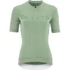 CRAFT ENDUR LOGO JERSEY W Dames Fietsshirt - GLACIAL