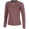 CRAFT ADV ESSENCE LS TEE 2 W Dames Sportshirt - FLINT