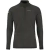 CRAFT ADV SUBZ WOOL LS TEE 3 - Running top - Zwart - Heren- Maat L
