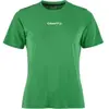 Craft Squad Go Functioneel T-Shirt Dames - Groen | Maat: L