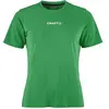 Craft Squad Go Functioneel T-Shirt Dames - Groen | Maat: XL