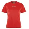Craft Squad Go Functioneel T-Shirt Dames - Rood | Maat: L