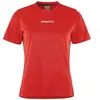 Craft Squad Go Functioneel T-Shirt Dames - Rood | Maat: XL