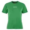 Craft Squad Go Functioneel T-Shirt Dames - Groen | Maat: S