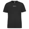 Craft Squad Go Functioneel T-Shirt Kinderen - Zwart | Maat: 158/164