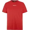 Craft Squad Go Functioneel T-Shirt Kinderen - Rood | Maat: 158/164