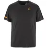 Craft Pro Hypervent Tee 2 M - Sportshirt - Grijs - Heren