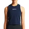 Craft Rush 2.0 Cropped Singlet Dames - Maat L