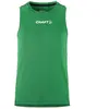 Craft Rush 2.0 Singlet Kinderen - Groen | Maat: 146/152