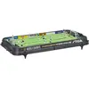 STIGA World Champs Football Baby-foot classique rétro vintage pour 2 joueurs Noir/vert