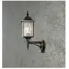 Konstsmide Milano 7268-759 Applique murale en aluminium verni avec cap...