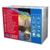 Konstsmide 3610-110 Guirlande 40 Micro LED Blanc Chaud + Câble Noir 24 V