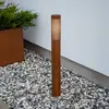 Konstsmide, Éclairage d'extérieur, Pistoia Luminaire rouille (E27, IP5...