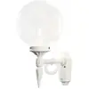 Konstsmide Applique Murale Extérieure Lampe Extérieure Luminaire Exterieur Métal Blanc 0 x 0 x 0 cm