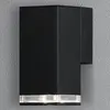 Konstsmide Pollux Applique murale Noir